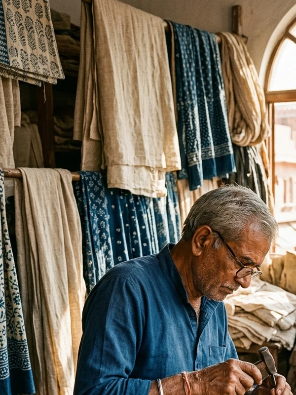 Dusk Stripe Kurta