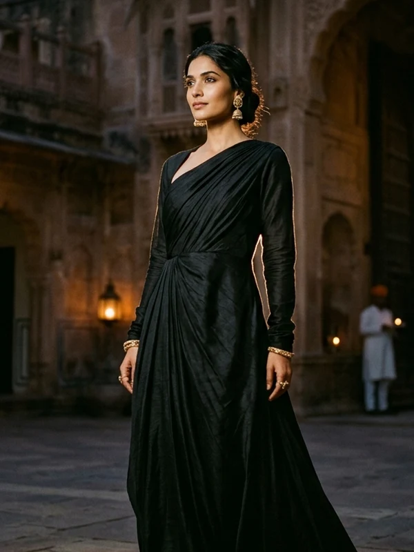 Prowl Wrap Dress