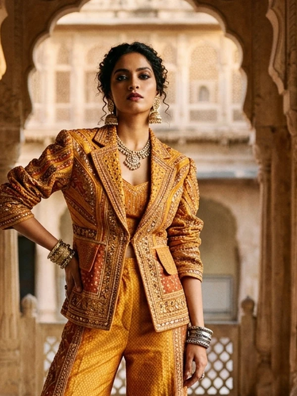 Turmeric Bloom Kurta Set